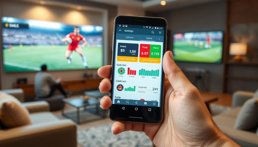 Aplikasi judi bola android ringan dengan fitur cash out